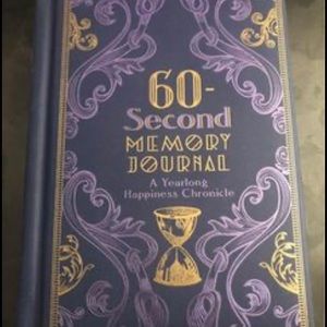 60 second Memory Journal
A Yearlong Happiness Chronicle
